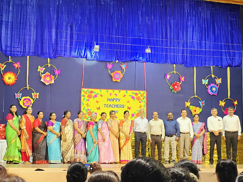Teachers Day - Suguna International School